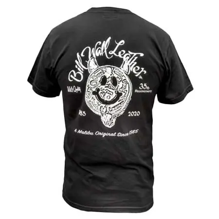 BILL WALL LEATHER (ビルウォールレザー) 35周年記念グラフィティハッピーTシャツ MTS009S