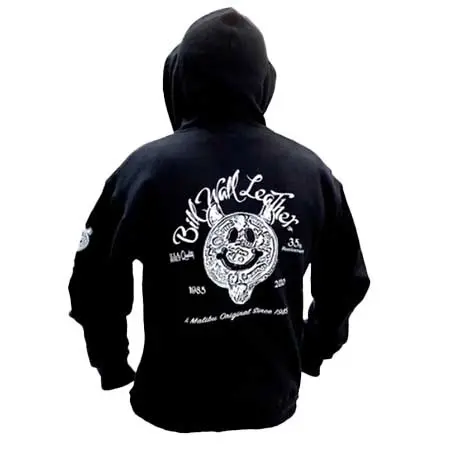 BILL WALL LEATHER (ビルウォールレザー) 35周年記念スウェットシャツ MSS102