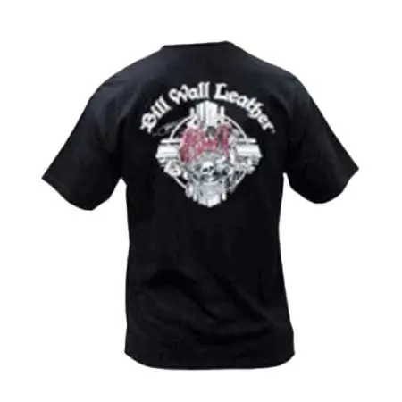 BILL WALL LEATHER (ビルウォールレザー) シャックルズTシャツ MTS114