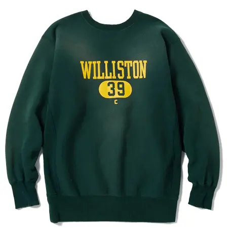 Champion(チャンピオン) トゥルートゥーアーカイブス リバースウィーブ(R) 2ndパテントモデル クルーネックスウェットシャツ C3-C015