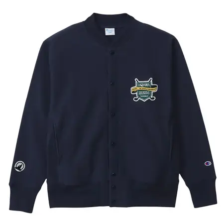 Champion(チャンピオン) Champion × HONMA リバースウィーブ(R) スナップスウェットシャツ(C8-C045)