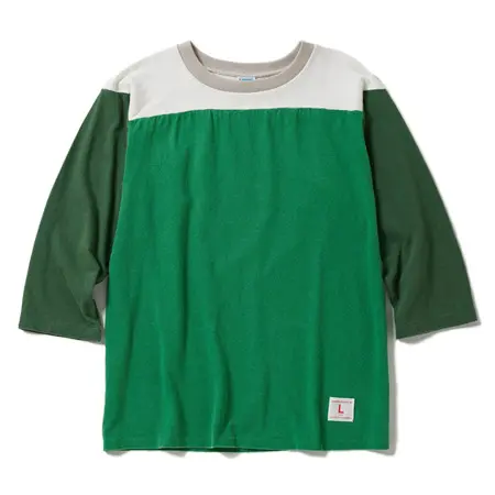 Champion(チャンピオン) トゥルートゥーアーカイブス 3/4スリーブ フットボールTシャツ C3-D406