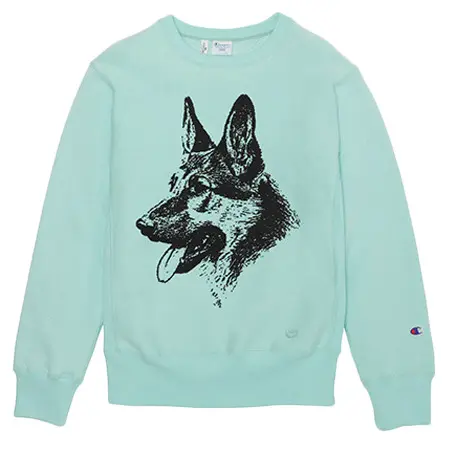 Champion(チャンピオン) ミスター・ジェントルマン×チャンピオン CREWNECK SWEAT
