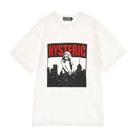 HYSTERIC GLAMOUR(ヒステリックグラマー) HYSTERIC CITY Tシャツ 02261CT65