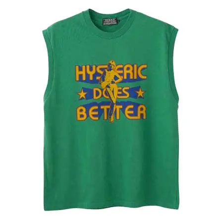 HYSTERIC GLAMOUR(ヒステリックグラマー) HYSTERIC DOES BETTER ノースリーブTシャツ 02261CR02