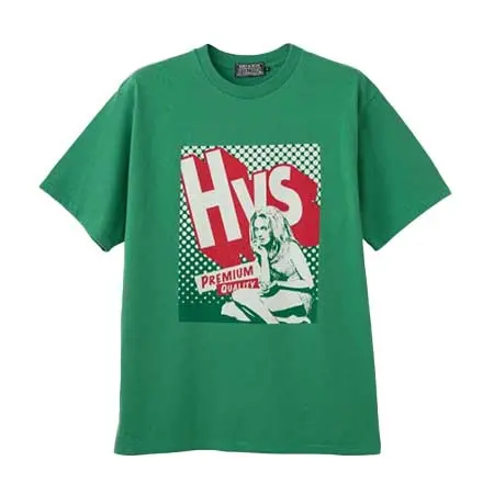 HYSTERIC GLAMOUR(ヒステリックグラマー) HYS SURF PREMIUM QUALITY Tシャツ 02261CT17