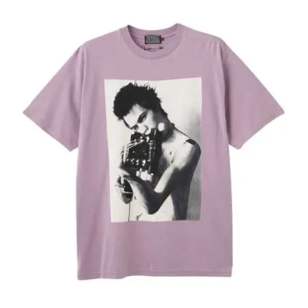 HYSTERIC GLAMOUR(ヒステリックグラマー) DENNIS MORRIS/SID STOCKHOLM 1977 Tシャツ 02261CT36
