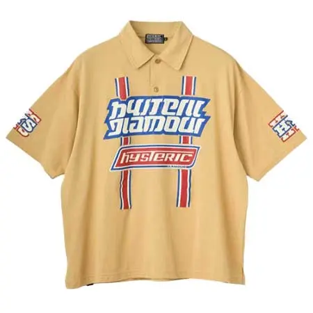 HYSTERIC GLAMOUR(ヒステリックグラマー) HG PIT CREW シャツ 02261CH06