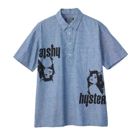 HYSTERIC GLAMOUR(ヒステリックグラマー) DEVIL WOMAN プルオーバーシャツ 02261AH08