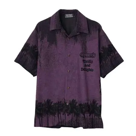 HYSTERIC GLAMOUR(ヒステリックグラマー) THRILLS AND DELIGHTSジャカード シャツ 02261CH05