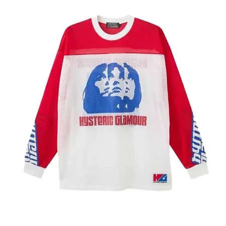 HYSTERIC GLAMOUR(ヒステリックグラマー) MULTI WOMAN MOTO Tシャツ 02261CL10