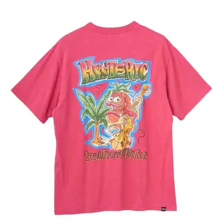 HYSTERIC GLAMOUR(ヒステリックグラマー) SURF BAND Tシャツ 02261CT12