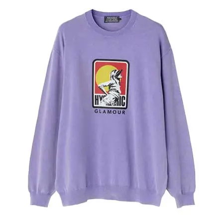 HYSTERIC GLAMOUR(ヒステリックグラマー) HYSTERIC SUN GIRL セーター 02261NS04