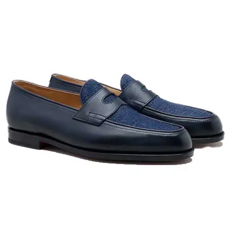 John Lobb(ジョンロブ) Lopez Denim 3BPAE1L