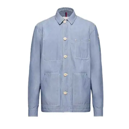 MONCLER(モンクレール) Elorn シャツジャケット L10911G00034599EY715