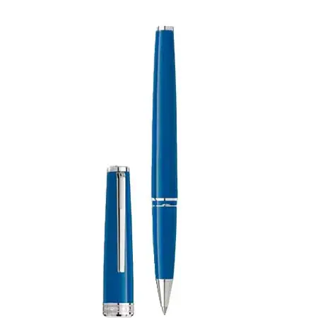 MONTBLANC(モンブラン) PIX ペトロールブルー ローラーボール MB136441