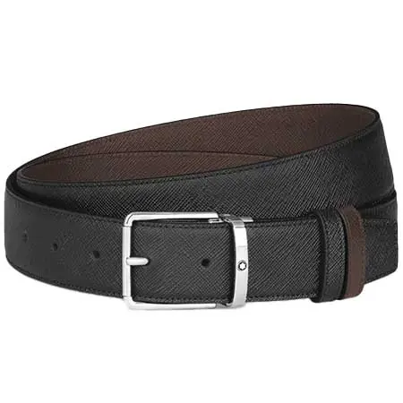 MONTBLANC(モンブラン) エブリデイ リバーシブルベルト サルトリアルレザー 35mm（160cm） MB222453