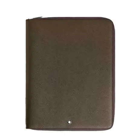 MONTBLANC(モンブラン) ミディアム ジップ式ノートブックホルダー サルトリアルレザー MB137535