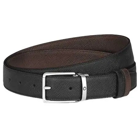 MONTBLANC(モンブラン) エブリデイ リバーシブルベルト サルトリアルレザー 30mm MB222359