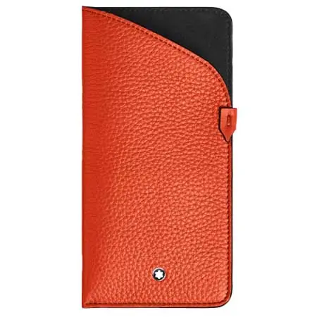 MONTBLANC(モンブラン) アイウェア ポーチ グレインレザー MB221853