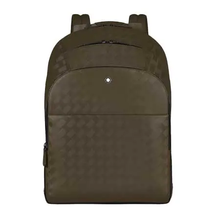MONTBLANC(モンブラン) ラージ バックパック 3コンパートメント エクストリームレザー MB221592