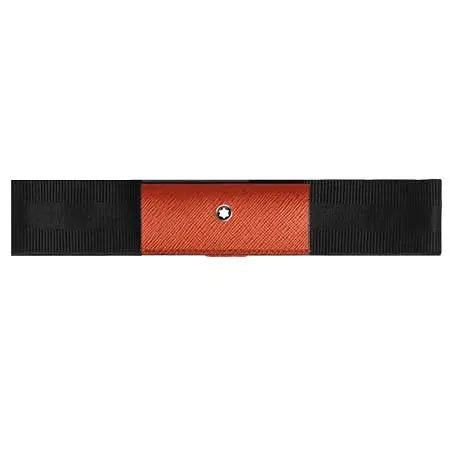 MONTBLANC(モンブラン) ペンループ 1本用 伸縮性バンド付き サルトリアルレザー MB221438