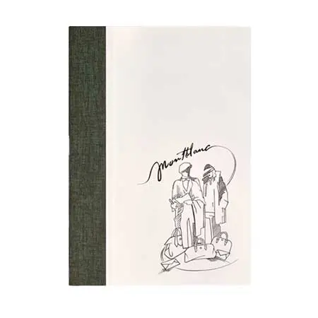 MONTBLANC(モンブラン) ミディアム ペーパー リフィル 罫線入り MB137130