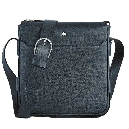 MONTBLANC(モンブラン) バーティカル ベルト メッセンジャーバッグ サルトリアルレザー MB222459