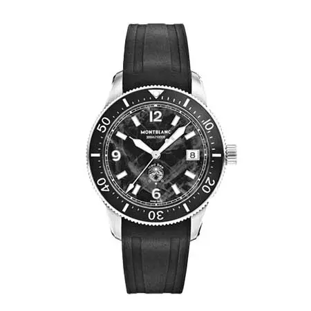 MONTBLANC(モンブラン) モンブラン アイスシー オートマティック デイト ゼロ オキシジェン MB136542