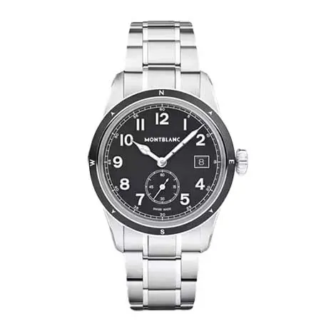 MONTBLANC(モンブラン) モンブラン 1858 スモールセコンド ゼロ オキシジェン MB136355