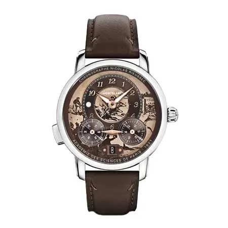 MONTBLANC(モンブラン) モンブラン スターレガシー ニコラ・リューセック クロノグラフ 43mm リミテッドエディション – 821本 MB136359
