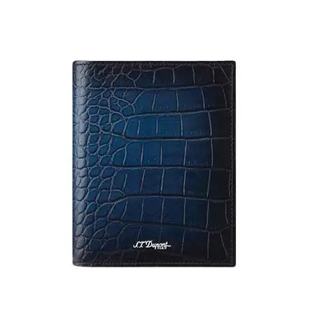 S.T.Dupont(デュポン) アトリエ 2つ折りバーティカルウォレット 7CC 190373