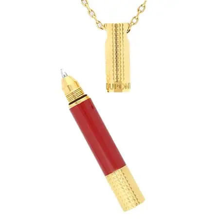 S.T.Dupont(デュポン) ミニペンネックレス 700008
