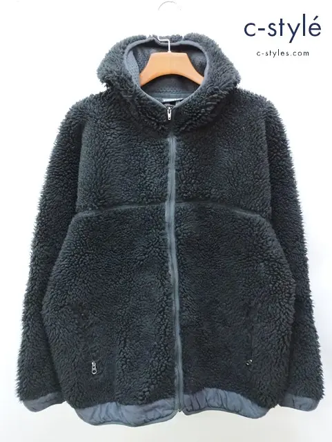 patagonia パタゴニア ボアジャケット L ブラック レトロ リズムフーディー USA製 20930F4