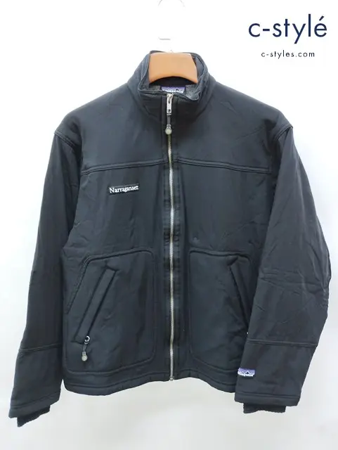 patagonia パタゴニア ナイロンジャケット ブラック フリース ボイラープレート 28370F4