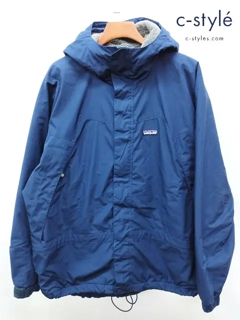 patagonia パタゴニア ジャケット L ネイビー フリース インファーノ 84303F5