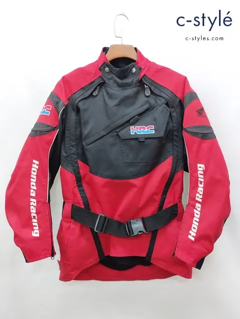 HONDA ホンダ ウォーマ-ジャケット L ブラック×レッド 3WAY OSYTH-C34