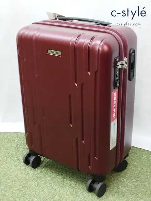 ACE エース キャリーケース レッド系 オーブルII 日本製 スーツケース