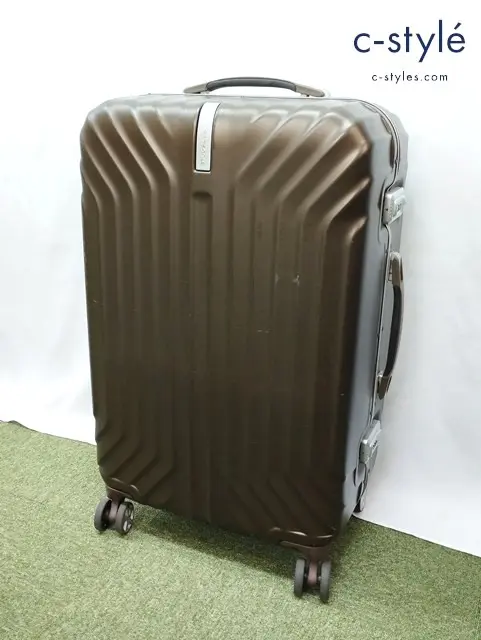 Samsonite サムソナイト キャリーケース ブラウン系 Tru-Frame スーツケース 68044