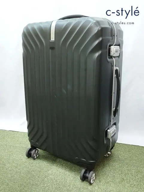Samsonite サムソナイト キャリーケース ブラック Tru-Frame スーツケース 68044