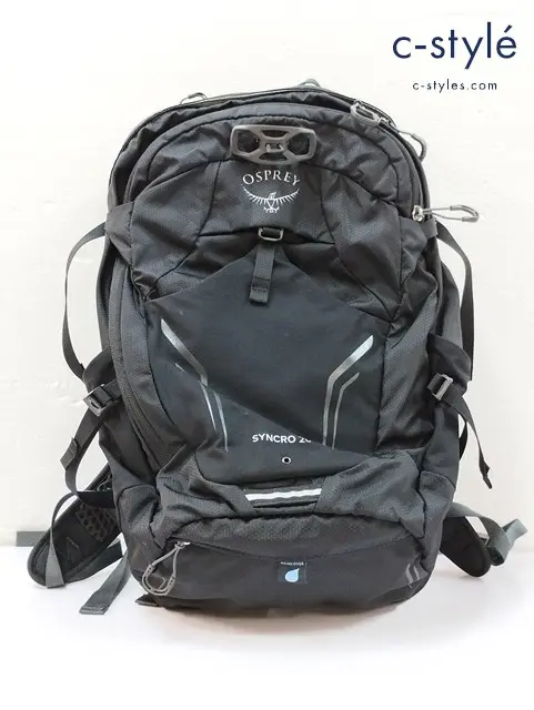OSPREY オスプレー バックパック ブラック バイクパック 自転車用 syncro 20