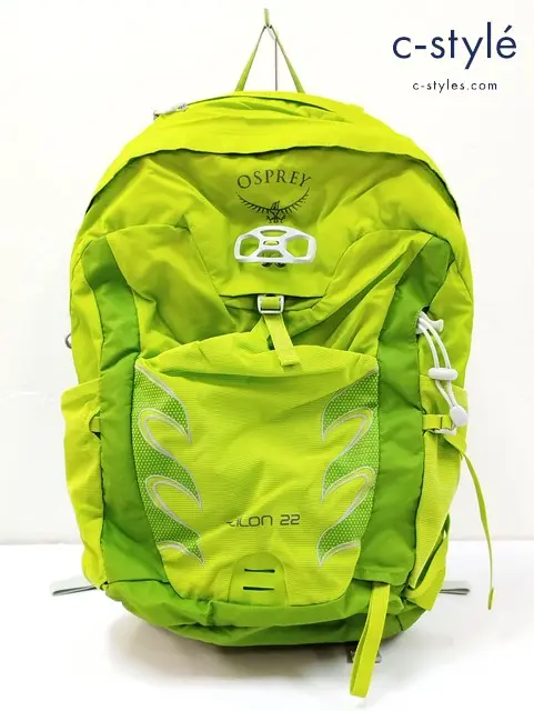 OSPREY オスプレー バックパック グリーン系 登山 アウトドア talon 22