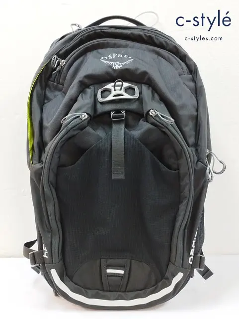 OSPREY オスプレー バックパック ブラック 登山 アウトドア radial 34