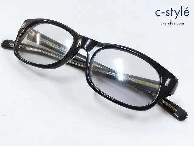 STUSSY ステューシー サングラス ブラック michael eyegear