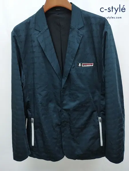 MARK&LONA マーク&ロナ ジャケット 52 グリーン系 ポリエステル Speck Blazer MLM-9A-AJ01