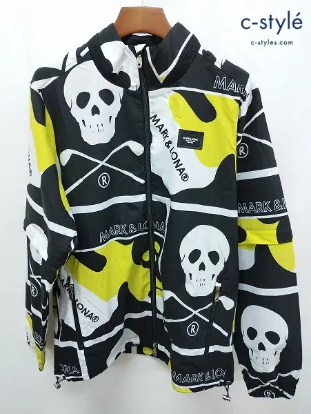 MARK&LONA マーク&ロナ ジャケット 50 マルチカラー Cray Tech Jacket MLM-4A-AD01