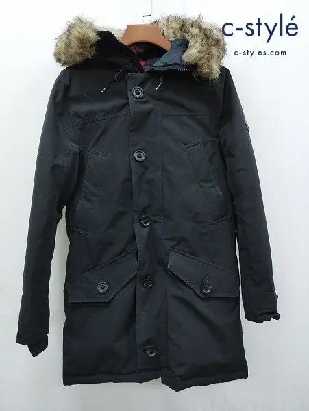 POLO RALPH LAUREN ポロラルフローレン ダウンコート XS ブラック 710756916004