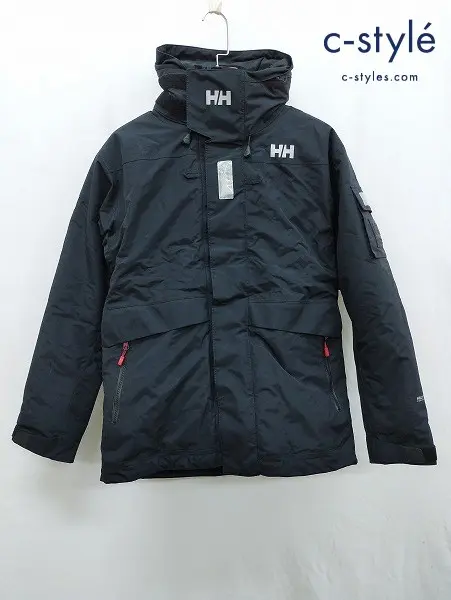 HELLY HANSEN ヘリーハンセン ダウンジャケット M ブラック オーシャンフレイ HH12052