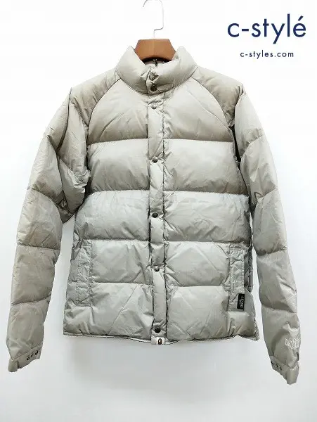 A BATHING APE アベイシングエイプ ダウンジャケット M グレー系 GORE DRY LOFT