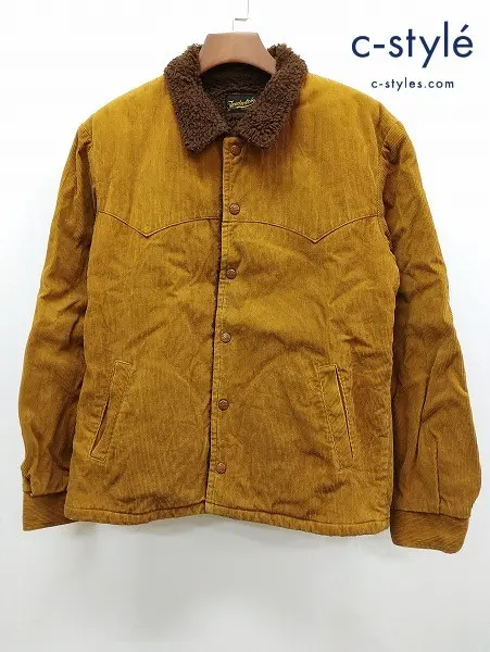TENDERLOIN テンダーロイン コーデュロイジャケット M キャメル系 ボア T-SADDLE CORDUROY JKT